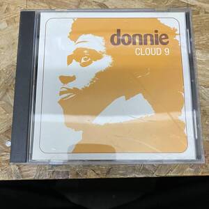 シ●横 HIPHOP,R&B DONNIE - CLOUD 9 INST,シングル,名曲!,PROMO盤! CD 中古品