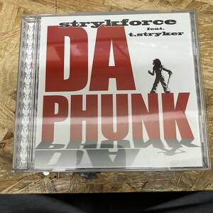 シ● HIPHOP,R&B STRYKFORCE FEAT. T. STRYKER - DA PHUNK INST,シングル! CD 中古品