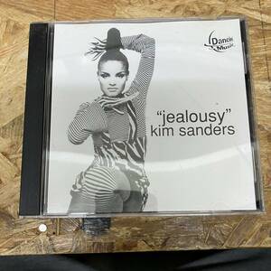 シ● HIPHOP,R&B KIM SANDERS - JEALOUSY シングル,REMIX,PROMO盤! CD 中古品