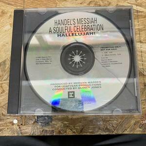 シ● HIPHOP,R&B HANDEL'S MESSIAH - A SOULFUL CELEBRATION シングル,RARE,PROMO盤! CD 中古品