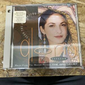 シ● POPS,ROCK GLORIA ESTEFAN - TURN THE BEAT AROUND シングル,INDIE! CD 中古品