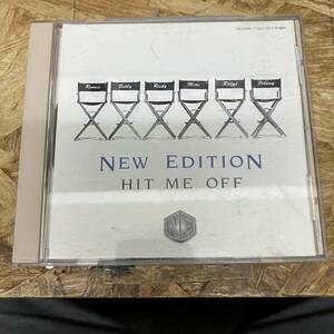 ● HIPHOP,R&B NEW EDITION - HIT ME OFF シングル,名曲! CD 中古品