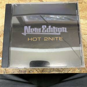 ● HIPHOP,R&B NEW EDITION - HOT 2NITE INST,シングル,PROMO盤! CD 中古品