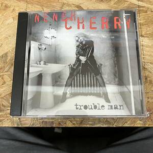● HIPHOP,R&B NENEH CHERRY - TROUBLE MAN シングル,INDIE!,PROMO盤! CD 中古品