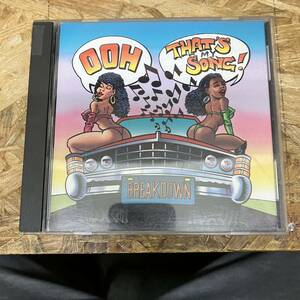 シ● HIPHOP,R&B BREAKDOWN - OOH... THAT'S MY SONG INST,シングル,RARE! CD 中古品