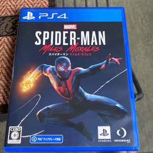 【PS4】 Marvel’s Spider-Man: Miles Morales【中古品動作確認済み】