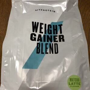 送料無料 国内発送 myprotein マイプロテイン ウエイトゲイナー 抹茶ラテ味 5kg BCAA 筋トレ バルクアップ
