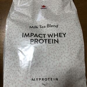 送料無料 国内発送 myprotein マイプロテイン ホエイプロテイン ミルクティー味 5kg BCAA 筋トレ