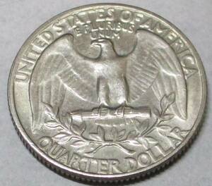 No3234　アメリカ年1994年 リバティ （ワシントン）クォーターダラー ２５セント 　硬貨
