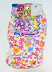 ☆新品☆スイートプリキュア☆2枚組ショーツ☆130☆⑥