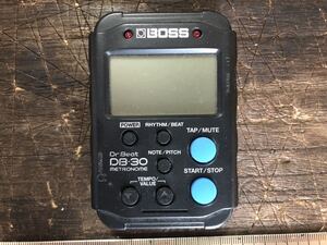 [GE]BOSS DB-30 metronome Dr. Beatdokta- beet variegated rhythm training . possibility light weight, compact . mobile also convenience 