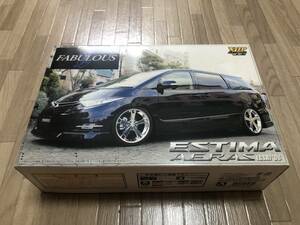 ☆★ アオシマ 1/24 TOYOTA トヨタ エスティマ アエラス FABULOUS ファブレス '06 ★☆