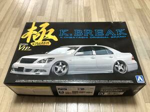 ☆★ アオシマ 1/24 トヨタ セルシオ UCF30 K-BREAK '03 極 KIWAMI ★☆