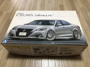 ☆★ アオシマ 1/24 トヨタ クラウン アスリート TOYOTA CROWN GRS214 ★☆