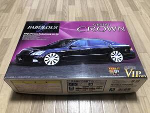 ☆★ アオシマ 1/24 トヨタ クラウン TOYOTA CROWN ファブレス GRS182 ★☆