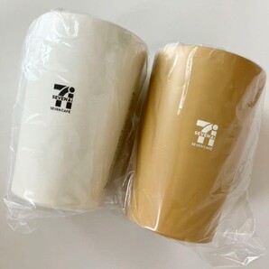 【非売品】セブンカフェ風 ステンレスタンブラー 2個セット【匿名配送】