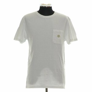 ◆444680 BANANA REPUBLIC バナナリパブリック GAP ギャップ バックプリント ポケットTシャツ 半袖 サイズL メンズ ホワイト