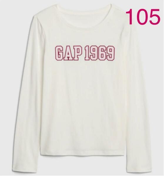 【新品】【サイズ:105】baby GAP ロンＴシャツ