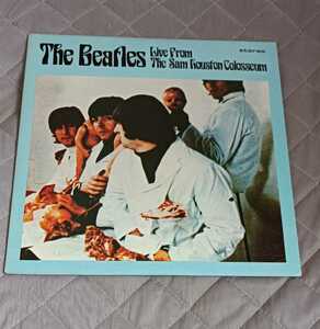 THE BEATLES ビートルズ　ブートレコード。「Live From The Sam houston Colosseum」2枚組。