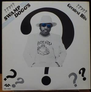 【DS287】SWAMP DOG 「Swamp Dogg’s Greatest Hits?」, ’76 US Original　★ソウル/ファンク