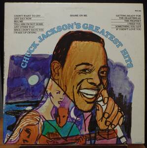 【DS204】CHUCK JACKSON 「Chuck Jackson’s Greatest Hits」, ’67 US Original　★ソウル/R&B