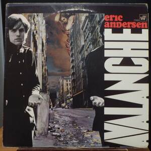 【SW380】ERIC ANDERSEN 「Avalanche」, ’69 US Original　★SSW/サイケデリック・ロック/フォーク・ロック