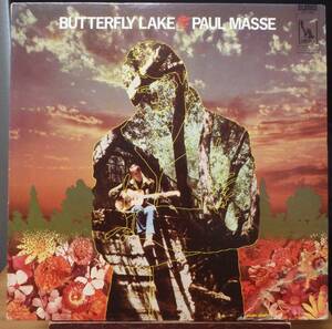 【SW478】PAUL MASSE 「Butterfly Lake」, ’68 US Original　★SSW/サイケデリック・ロック/フォーク・ロック