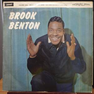 【DS201】BROOK BENTON 「Brook Benton Sings」(ジャケットは「Vol.1」’64 UK Original)/(盤は「Vol.2」’65 UK mono Original) ※要注意