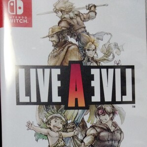 【Switch】 ライブアライブ