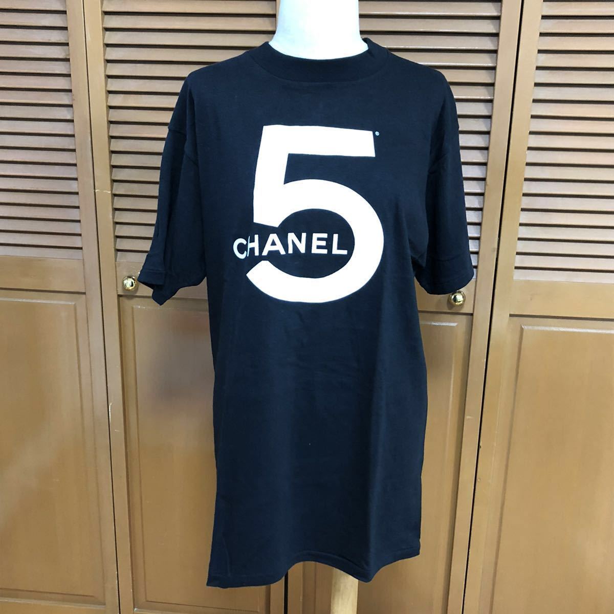 シャネルCHANEL 97P未使用保管品　ボーダートップス Tシャツ/カットソー(七分/長袖) 最短当日出荷