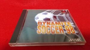 PS　ダイナマイトサッカー98　エーマックス　　レトロゲーム　プレイステーション　サッカー