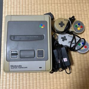 スーパーファミコン 内部クリーニング品