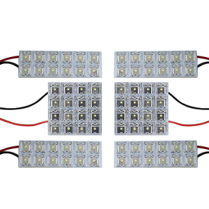 メール便送料無料 セレナ C25 LEDルームランプ FLUX 6Pセット 80発 日産 室内灯 ルームライト 車内灯