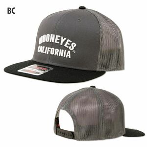 送料350円　MOONEYES California メッシュ キャップ [CM166]　BC