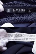 ZARA BASIC ザラベーシック COLLECTION　長袖ワンピース　裏地あり XS_画像6