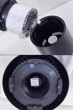 AIR PURIFIER 小型 卓上 脱臭 空気清浄器　ホーム/オフィス/車/トイレ SY-701 ブラック_画像3