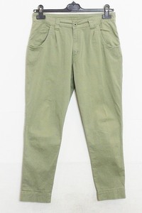 SPBe Spee Be tapered stretch cotton pants L khaki green group 