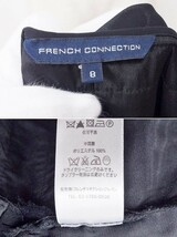 FRENCH CONNECTION フレンチ コネクション ノースリーブ　ティアードワンピース 8 ブラック_画像6