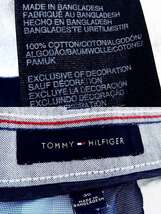 TOMMY HILFIGER トミーヒルフィガー チェック柄 ハーフパンツ メンズ 30_画像3