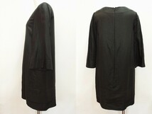 robe de lavalliere　ワンピース 黒 中古_画像2