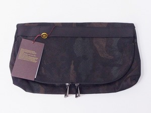 F.CLIOef* clio nylon series × leather second bag clutch 9702601 camouflage 