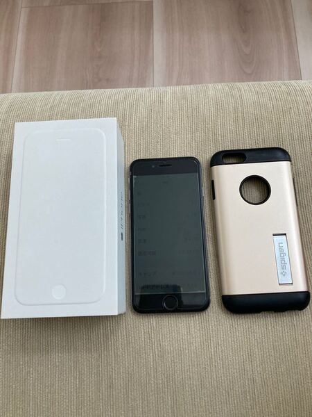 iPhone 6 スペースグレー 64G