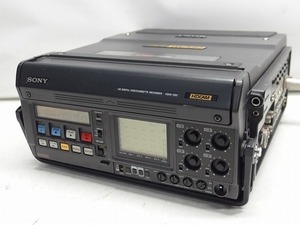 SONY HDW-250 HDCAMポータブルレコーダー ドラム使用時間152H 訳あり *357400