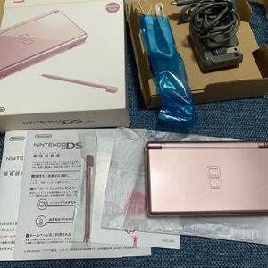 ニンテント-DS LITE メタリックロゼ