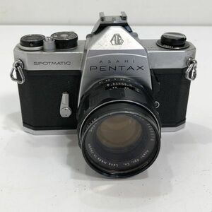 PENTAX ペンタックス SPOTMATIC フィルム カメラ Super-Takumar 1:1.8/55 シャッター確認済み ジャンク品
