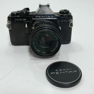 PENTAX ペンタックス ME super 一眼レフ カメラ レンズ SMC PENTAX-M 1:1.7 50mm ジャンク品