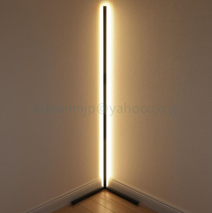  beautiful goods *LED corner floor light fro Alain p indirect lighting stand light interior ... interval Northern Europe designer lighting stylish 