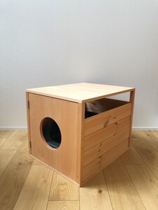 猫用トイレカバー