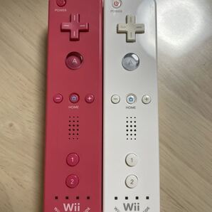 【翌日発送】Wiiリモコンプラス シロ ピンク 2個 セット