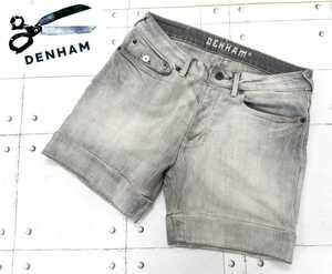 SALE！売り切り！DENHAM BOYFRIEND SHORT LOOSE FIT デンハム　ショートパンツ　ショーツ　パンツ　